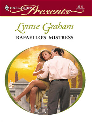 cover image of Rafaello's Mistress